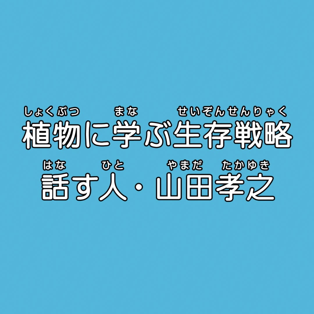 山田孝之の「植物に学ぶ生存戦略 話す人」新作OA、テーマは味覚を操る・甘美な報酬