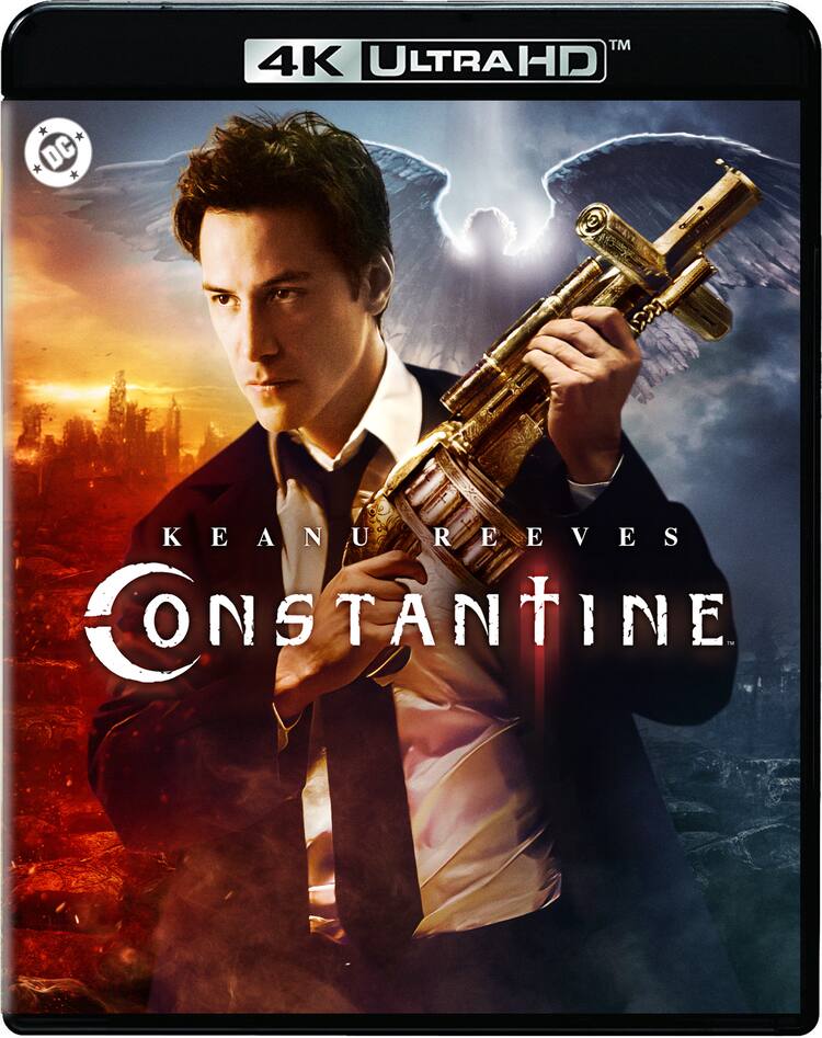 キアヌ・リーヴス主演「コンスタンティン」4K UHD発売、森川智之の吹替 