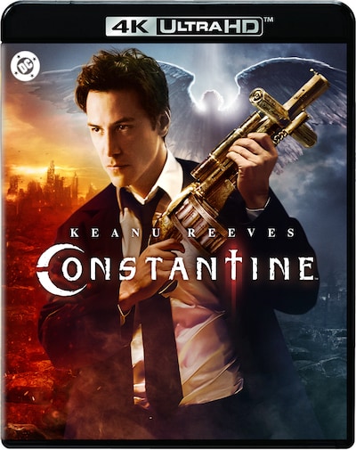 「コンスタンティン 4K ULTRA HD&ブルーレイセット」インナージャケット