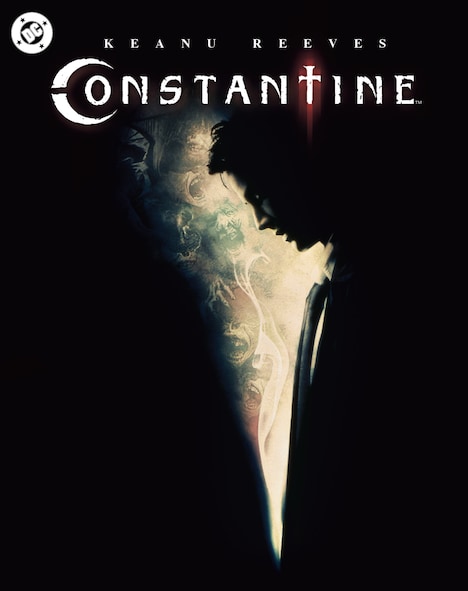 「コンスタンティン 4K ULTRA HD&ブルーレイセット」三方背アウターケース