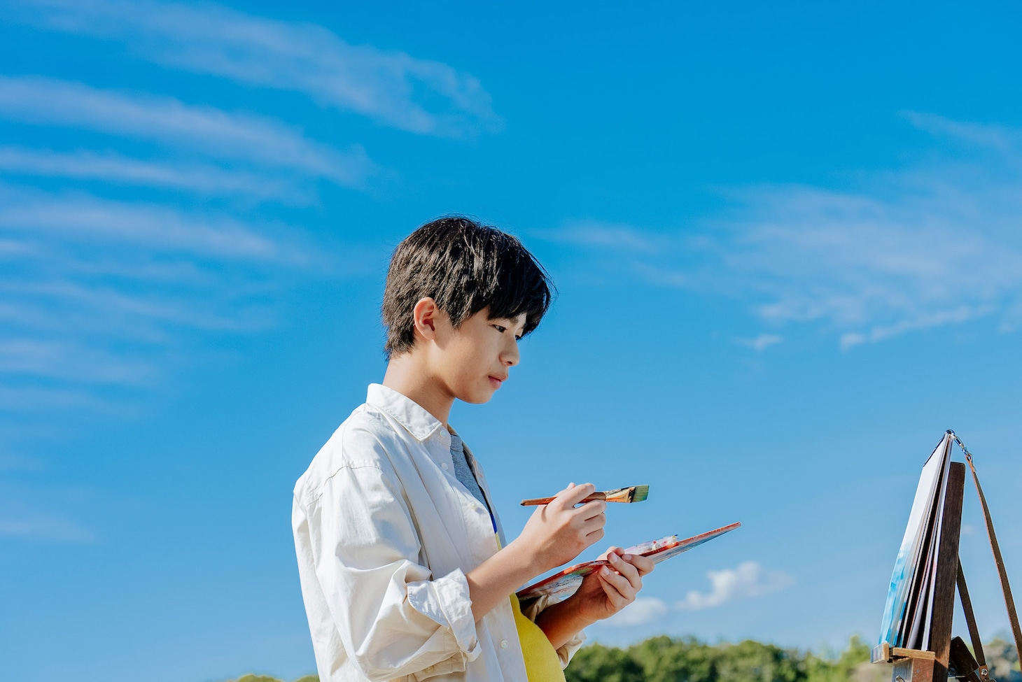 「海辺へ行く道」場面写真