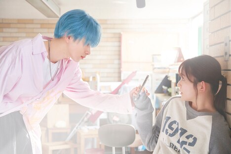 映画「顔だけじゃ好きになりません」場面写真