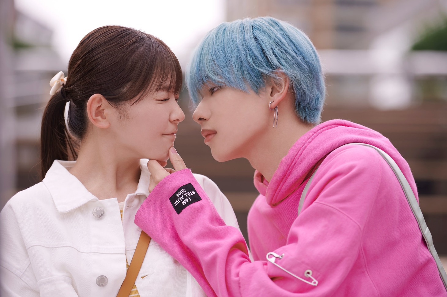 映画「顔だけじゃ好きになりません」場面写真