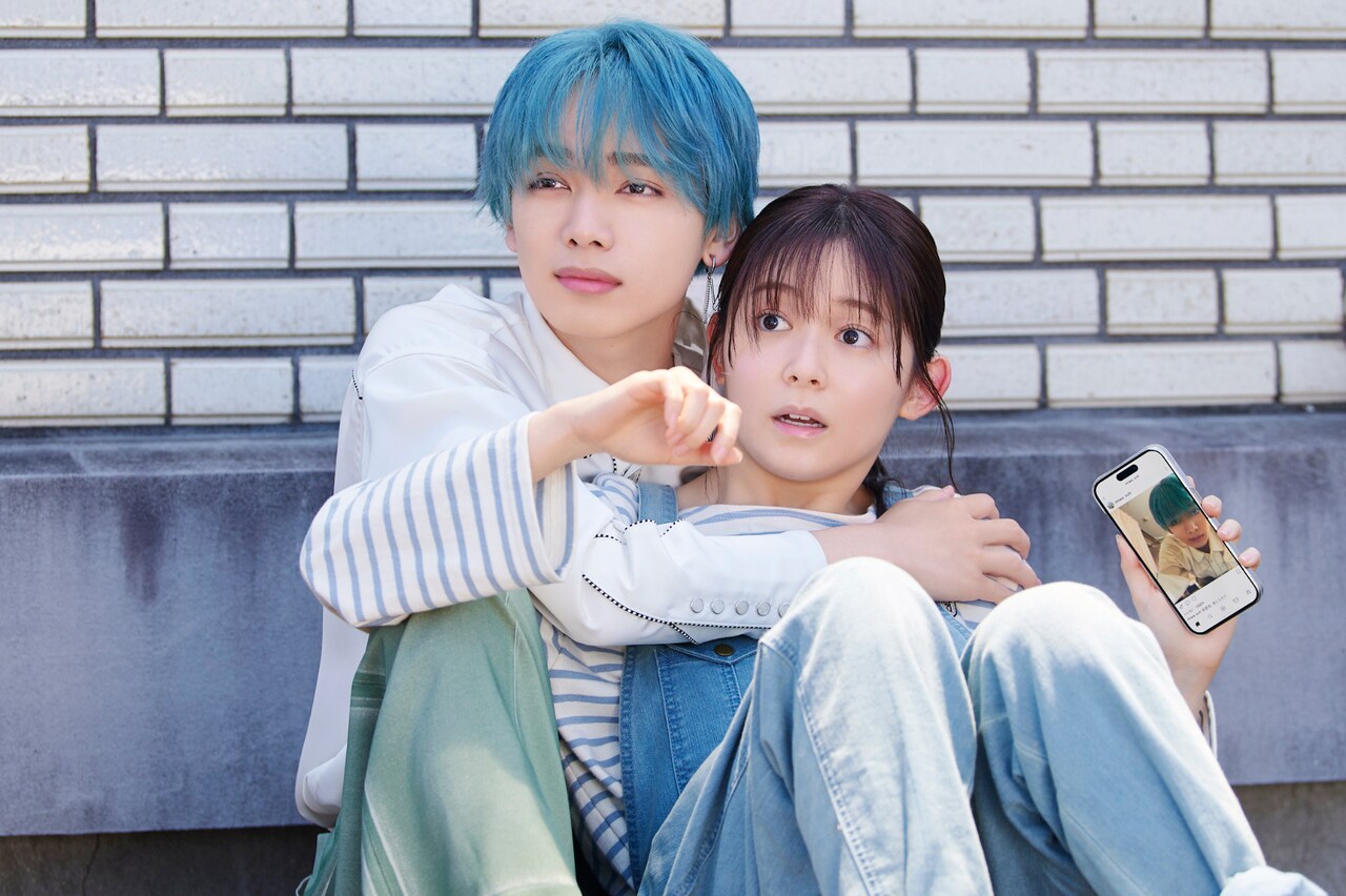 映画「顔だけじゃ好きになりません」場面写真