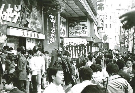 1978年「宇宙からのメッセージ」公開当時の様子