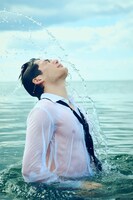 「パース・ナクン ファースト写真集（仮）」先行カット