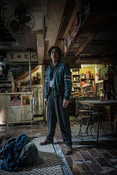 「トワイライト・ウォリアーズ 決戦！九龍城砦」より、テレンス・ラウ演じる信一