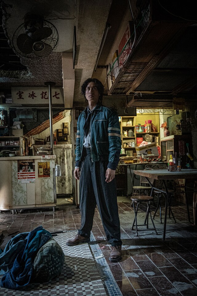 「トワイライト・ウォリアーズ 決戦！九龍城砦」より、テレンス・ラウ演じる信一