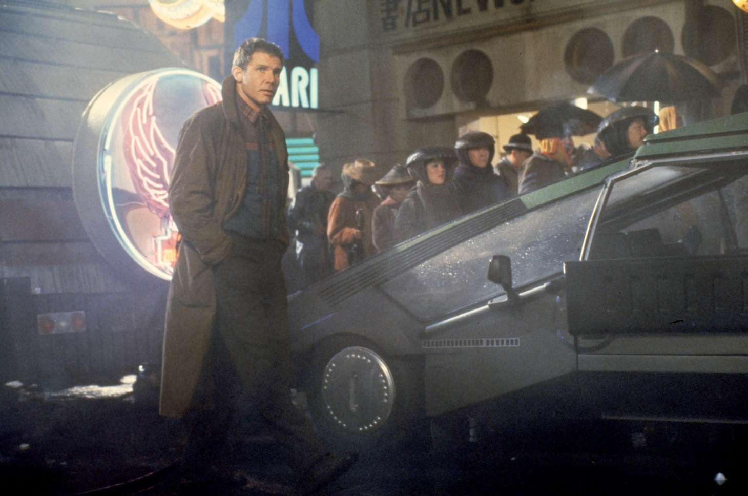 「ブレードランナー ファイナル・カット」場面写真 ©︎2007 Warner Bros. Entertainment, Inc. All Rights Reserved.