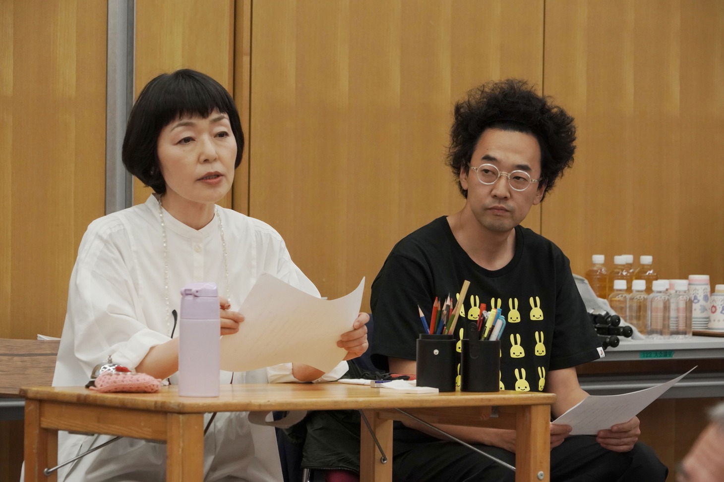 「連続ドラマW ゴールドサンセット」新場面写真