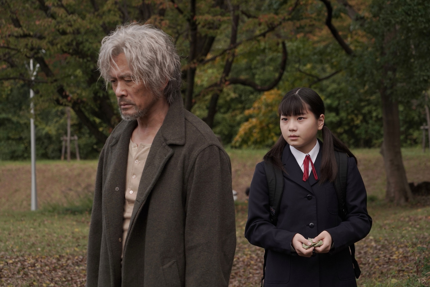 「連続ドラマW ゴールドサンセット」新場面写真