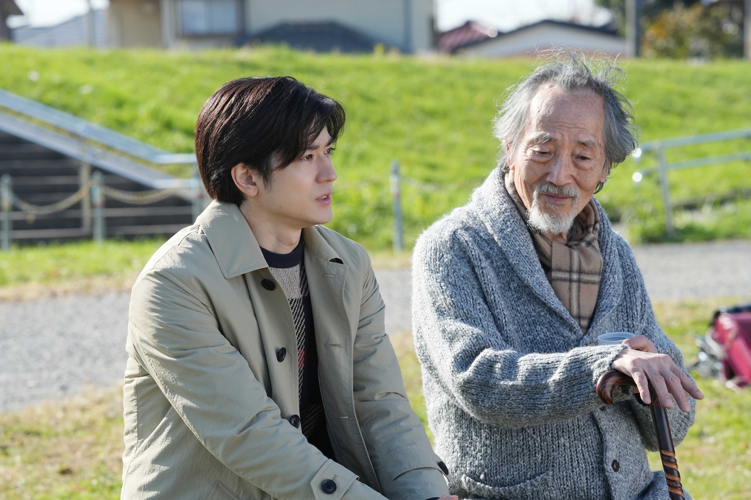 「連続ドラマW ゴールドサンセット」新場面写真