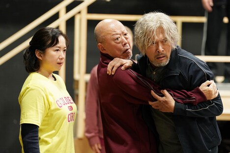 「連続ドラマW ゴールドサンセット」新場面写真