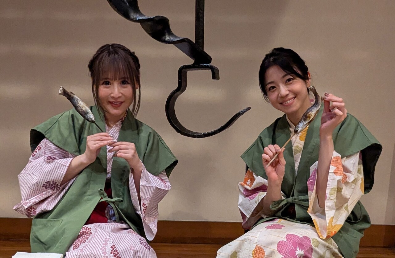 中村静香が栃木・日光市で美肌の湯を楽しむ、「極み！にっぽんの絶景温泉」放送