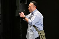 「24 -TWENTY FOUR-」のジャック・バウアーに扮した岸学