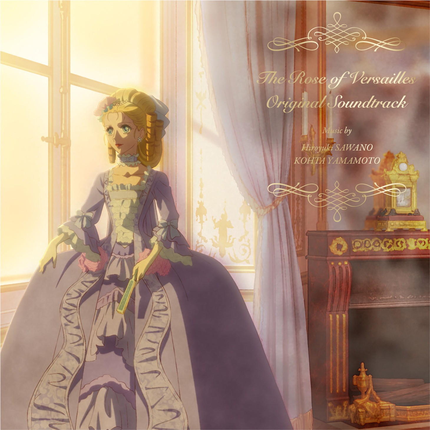 「The Rose of Versailles Original Soundtrack」CDジャケット