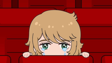 「劇場アニメ ベルサイユのばら」の来場者特典映像「ベルばらミニ！」より