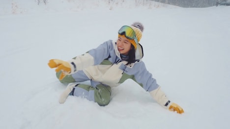 「JR SKISKI」新CMより