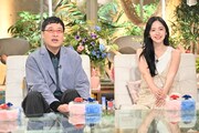 左から山里亮太、鈴木愛理