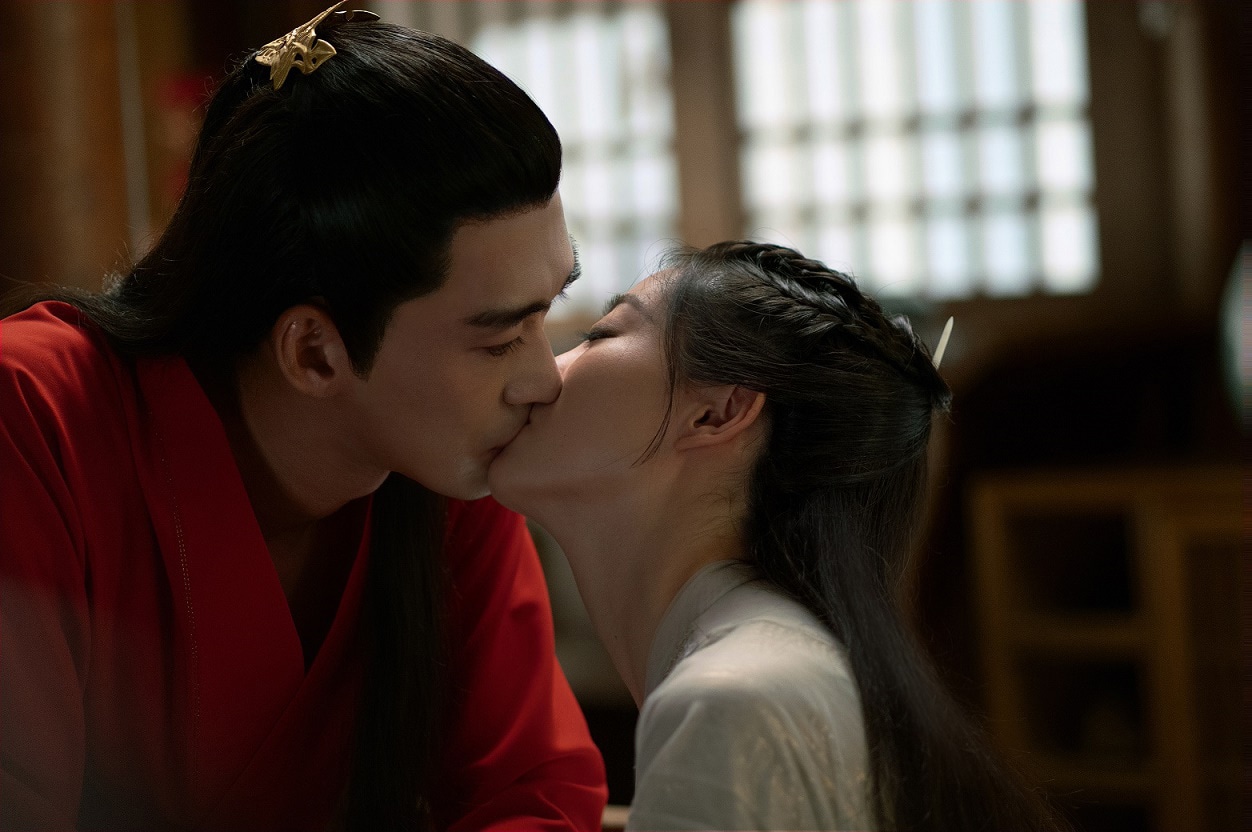 オレ様王子×現代から来た傭兵が夫婦に、中国ドラマ「北月と紫晴」配信・DVD化