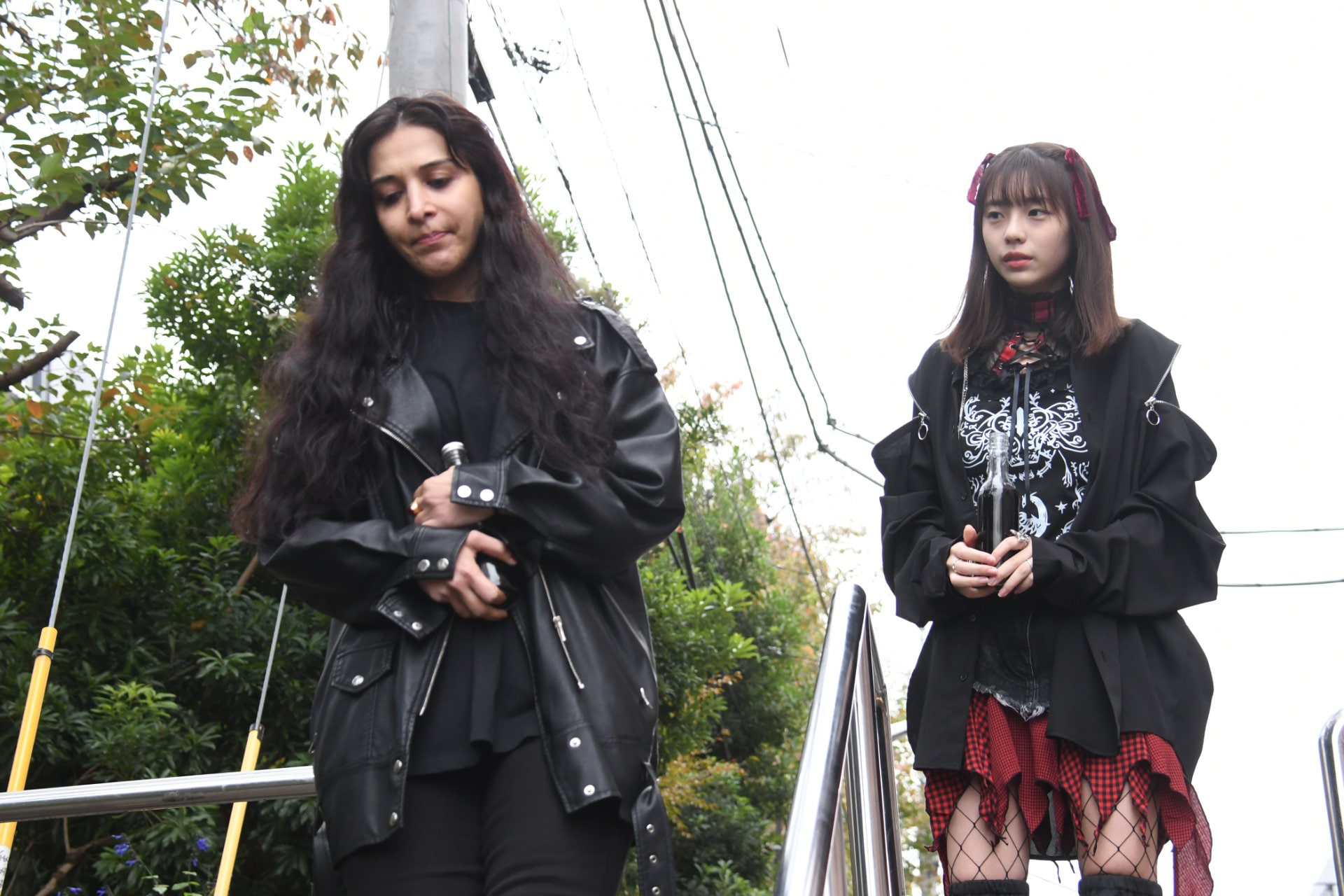 菊地姫奈主演「V. MARIA」はV系バンドの聖地・目黒鹿鳴館で撮影、追加