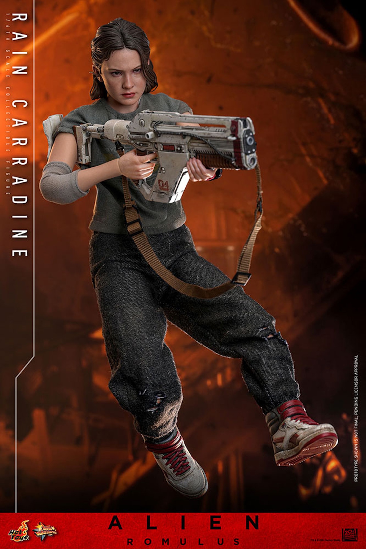 【ムービー・マスターピース DX】「エイリアン：ロムルス」1/6スケールフィギュア レイン・キャラディン