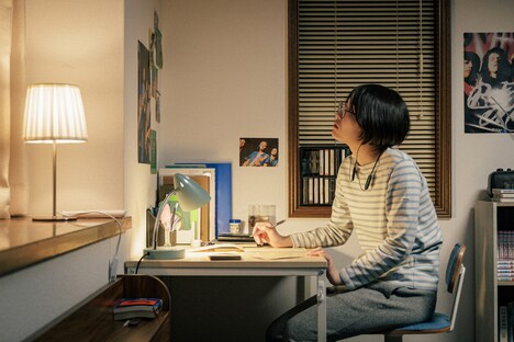 「あて所に尋ねあたりません」場面写真