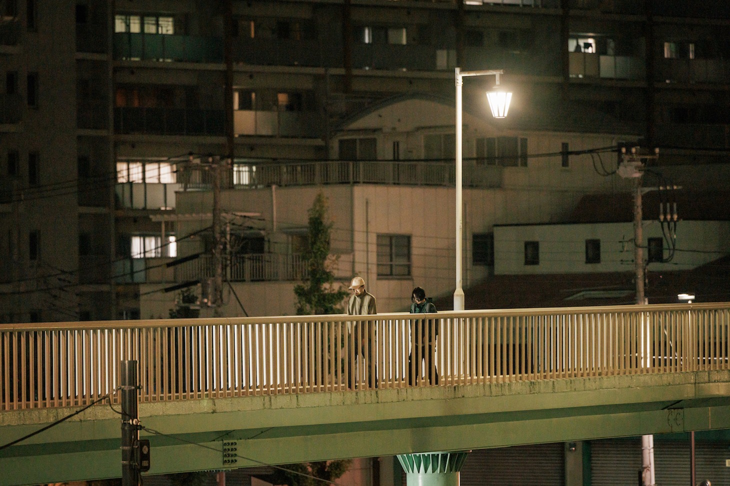 「あて所に尋ねあたりません」場面写真