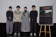 「アット・ザ・ベンチ」脚本家4人がそろって登壇、奥山由之が各編の制作過程振り返る