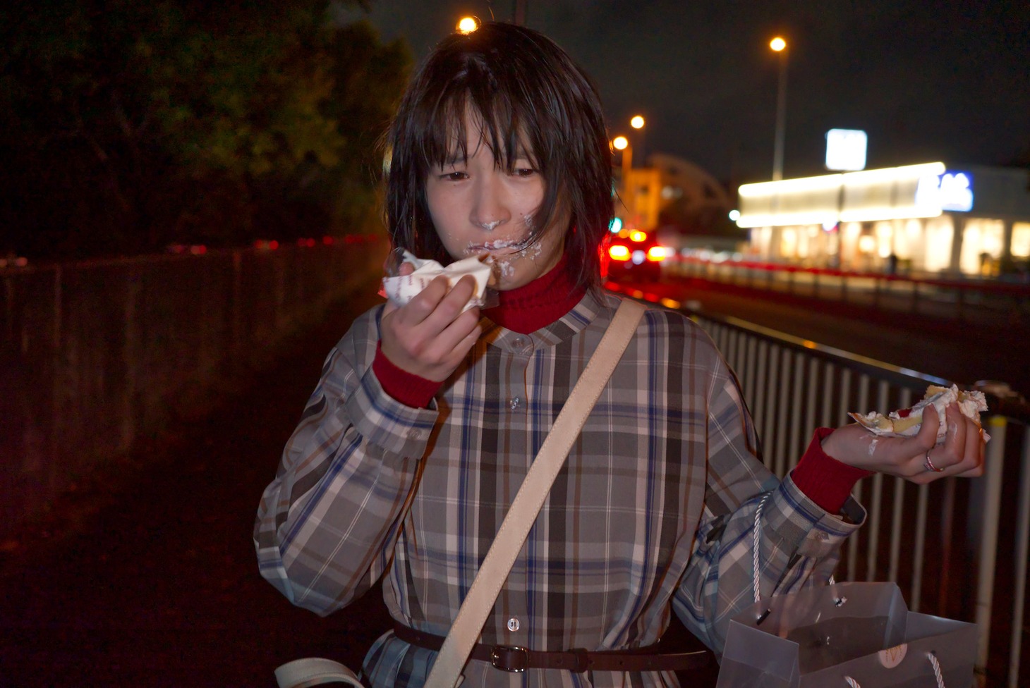 「いちばん星は遠く輝く」場面写真