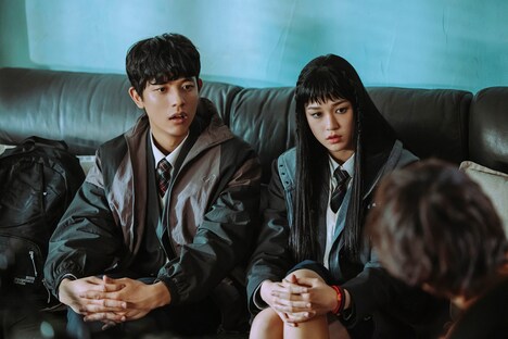 韓国ドラマ「家族計画」場面写真