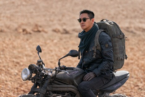 韓国ドラマ「トラウマコード」場面写真