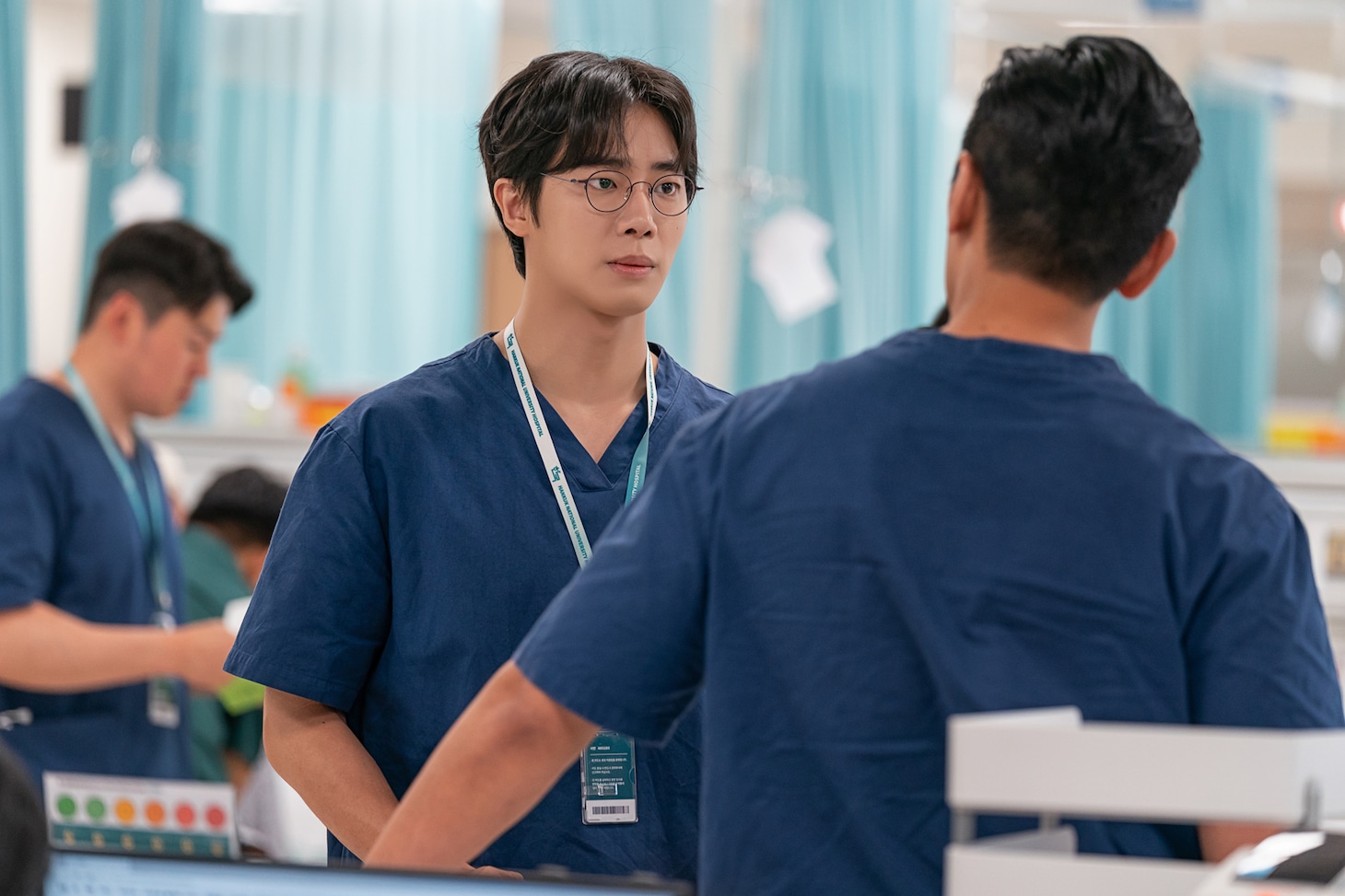 韓国ドラマ「トラウマコード」場面写真