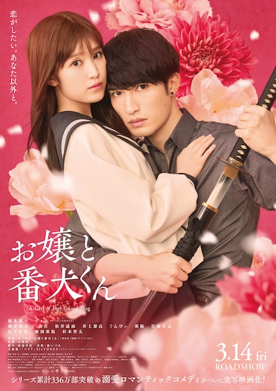 「お嬢と番犬くん」ポスタービジュアル