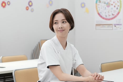 妃海風演じる桑原美和