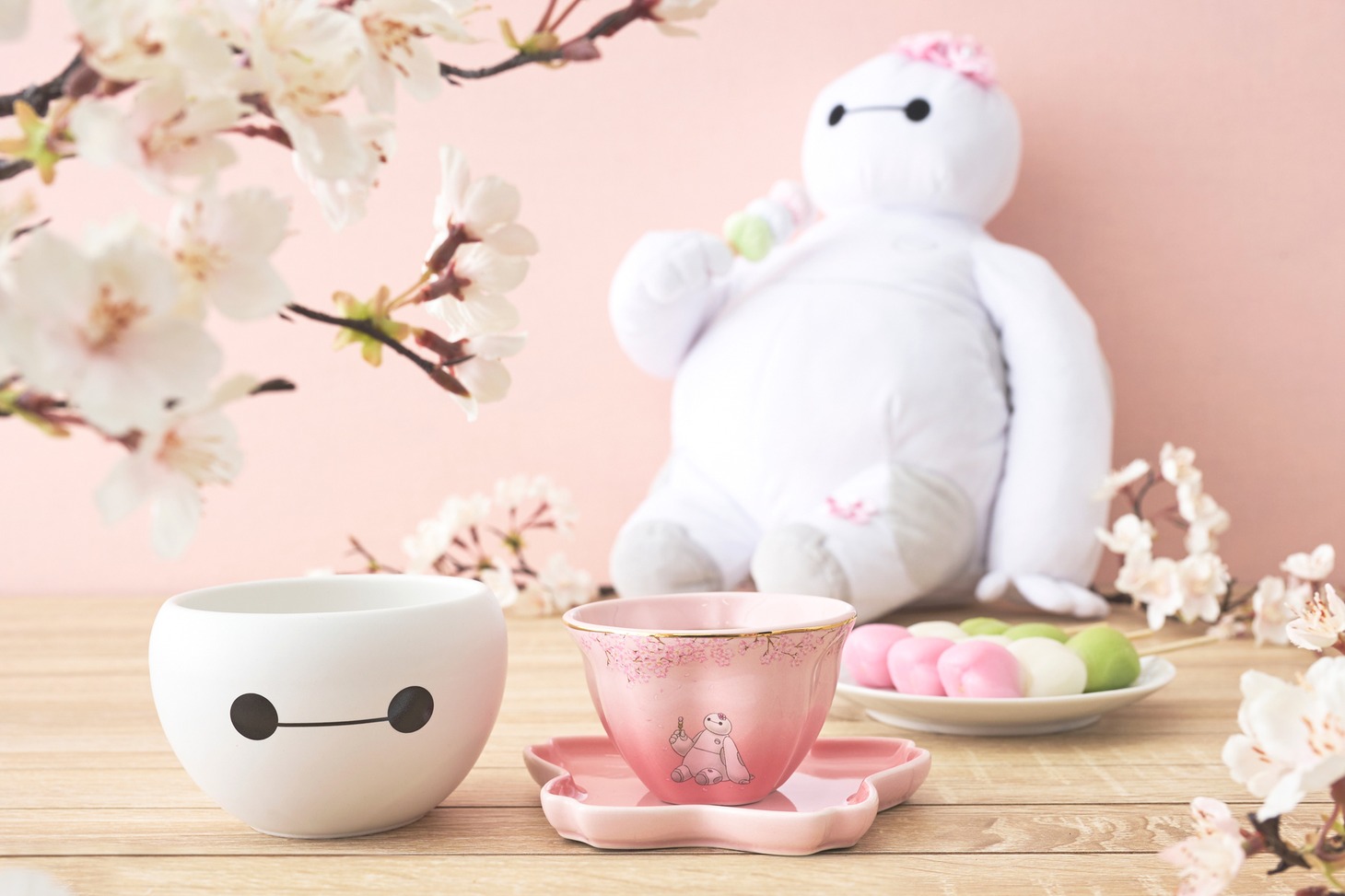 さくら（SAKURA）シリーズ 2025の茶碗、カップ＆ソーサー、ぬいぐるみ