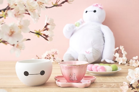 さくら(SAKURA)シリーズ 2025の茶碗、カップ&ソーサー、ぬいぐるみ