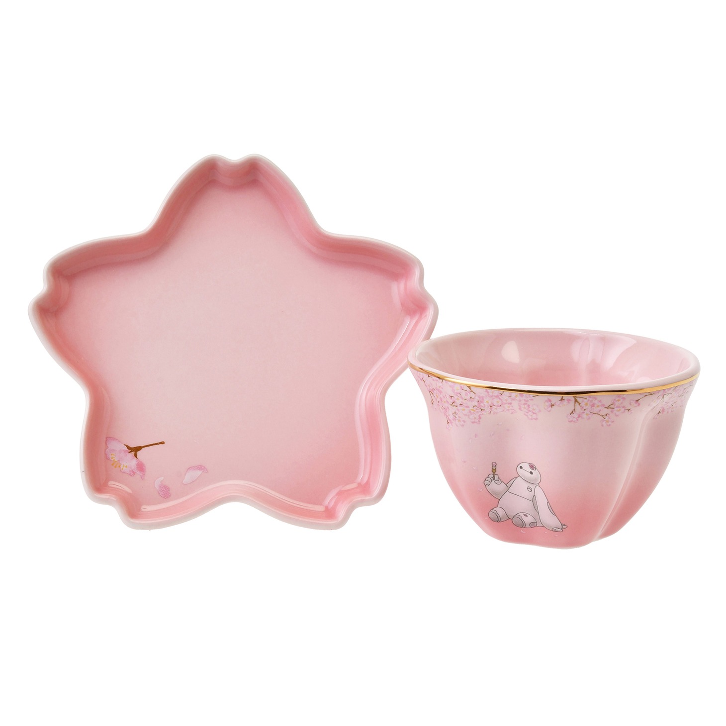 ベイマックス カップ・ソーサー セット SAKURA（税込3300円）