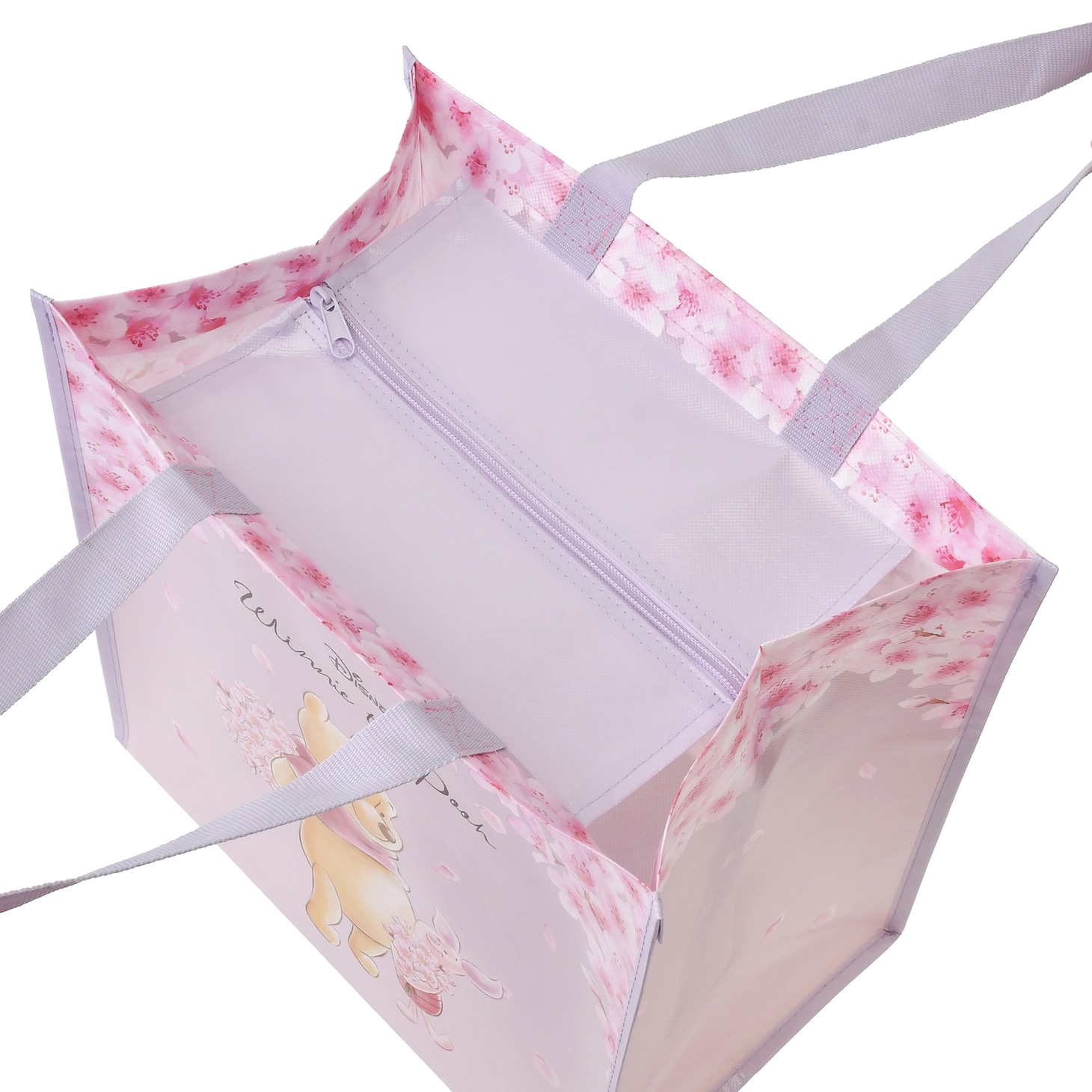 プーさん＆ピグレット ショッピングバッグ・エコバッグ SAKURA（税込950円）