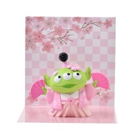 リトル・グリーン・メン／エイリアン マスコット 袴 Sakura（税込1900円）