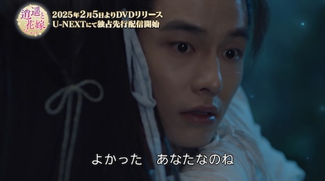 ホー・ユー(何與)演じる李逍遥