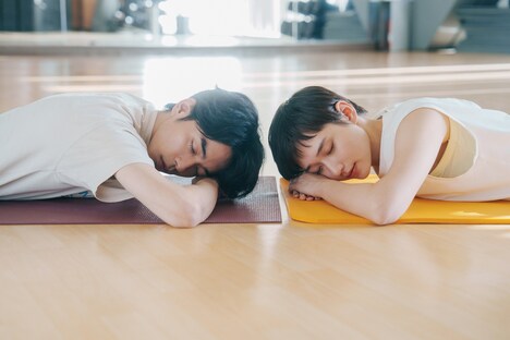 「スリーピング・スワン」場面写真