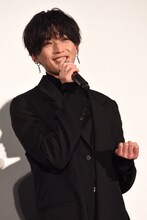 “無限ポキポキ”がしたいと楽しそうに話す八木勇征