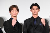 左から吉澤要人、木下暖日
