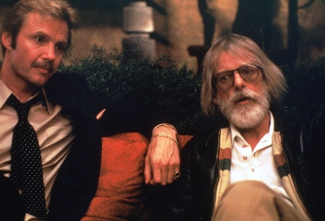 「大狂乱」に出演したハル・アシュビー（右）Images courtesy of Warner Bros. Pictures