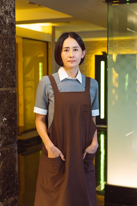 ドラマイズム「アポロの歌」より、順子役の河井青葉