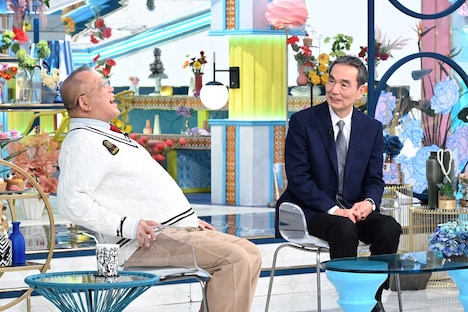 「A-Studio+」より、左から笑福亭鶴瓶、長塚京三