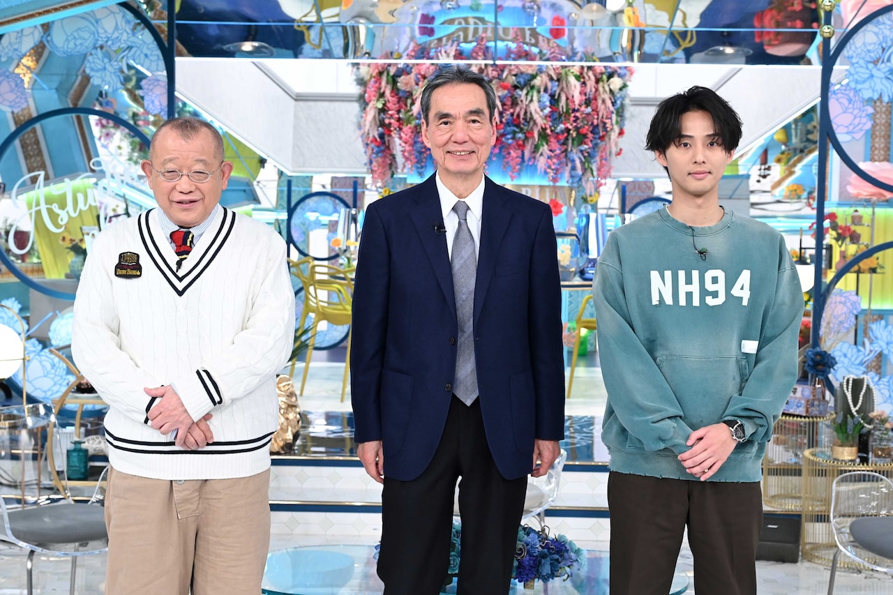 【長妻さん専用】舞台 笑劇 グッズセット A-Studio+」より、左から笑福亭鶴瓶、奥平大兼、藤ヶ谷太輔