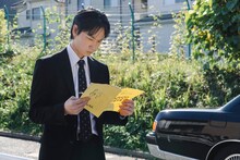 「カラオケ行こ！」より、綾野剛 ©2024『カラオケ行こ！』製作委員会