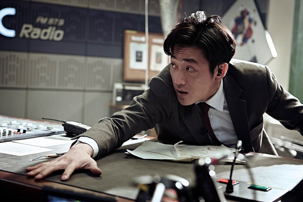 ハ・ジョンウ主演の韓国映画「テロ,ライブ」午後のロードショーで地上波初放送